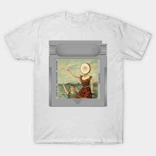 In the Aeroplane Over the Sea Game Cartridge T-Shirt